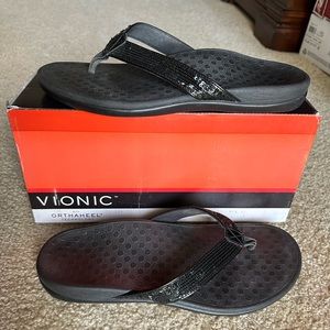 Vionic Tide Sequins size 11 black